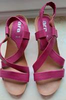 Ara Sandalen Sandaletten 5,5 pink 38,5 echtes Leder Schleswig-Holstein - Bargteheide Vorschau