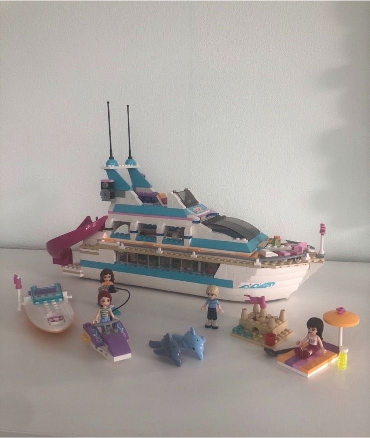 Lego Friends Yacht+Speedboat in Eislingen (Fils)