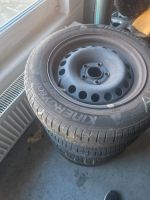 Opel Astra  Sommerreifen auf Stahlfelgen 195/65 R15  91T Niedersachsen - Estorf Vorschau