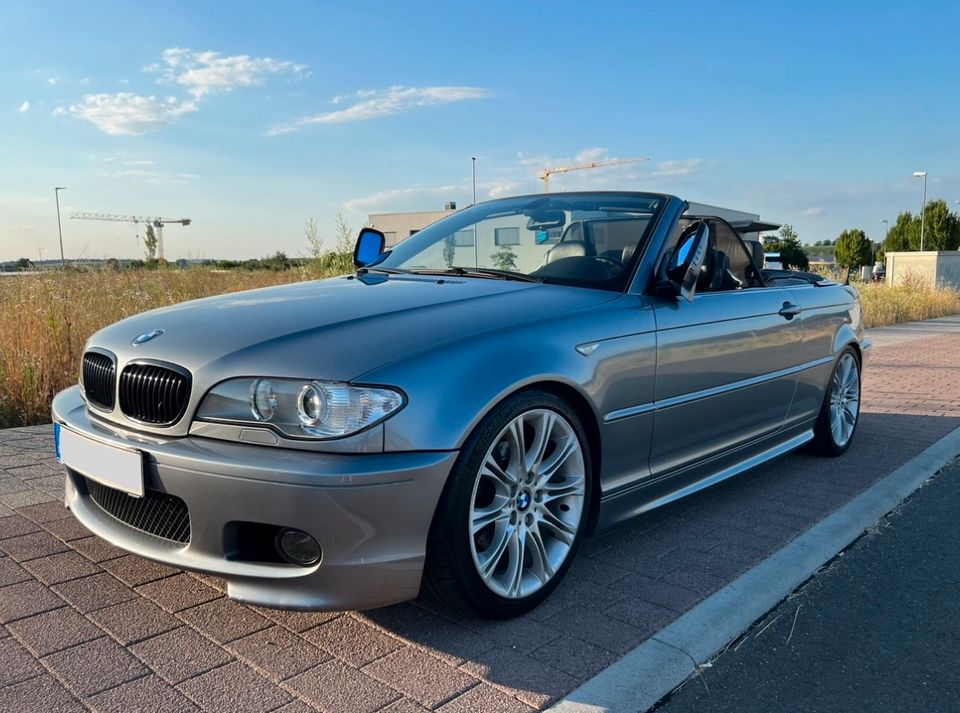 BMW E46 325i Cabrio Facelift M-Paket II ab Werk Schaltgetriebe in Ludwigsburg