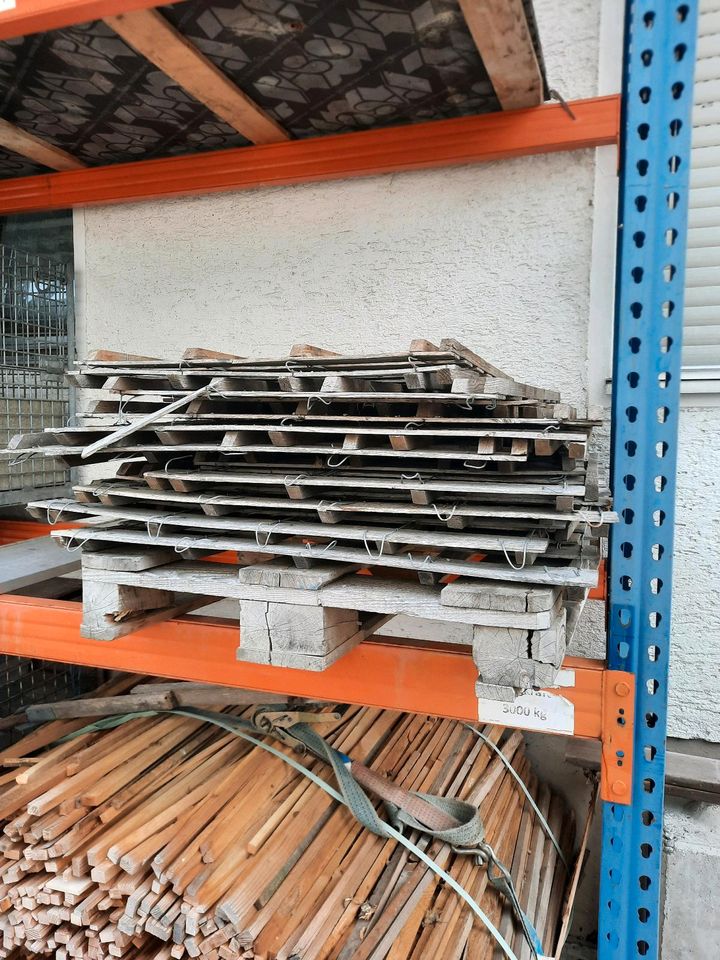 Aufsatz Palette Holzaufsatz Zaun Holzgitter Hochbeet Kompost in Gerzen