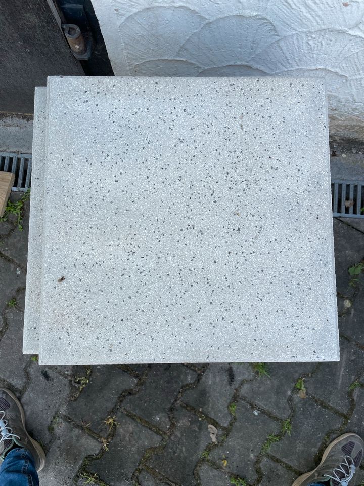 Terrassenplatten Beton 30 Stück in Ludwigshafen