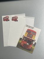 London Bus Briefe Papier Umschlag Schreiben Set Weiß / Rot NEU Rheinland-Pfalz - Pirmasens Vorschau