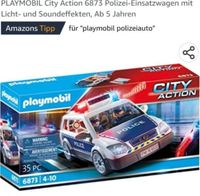 Playmobil -6873 Polizeieinsatzwagen mit Soundeffekten- zzgl. Vers Sachsen-Anhalt - Hermsdorf Vorschau
