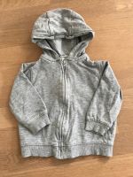 Sweatshirtjacke grau H&M Größe 74 Schleswig-Holstein - Jarplund-Weding Vorschau