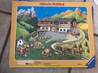 Didacta Puzzle Rarität Bergbauernhof 1985 066278 Bayern - Ebern Vorschau