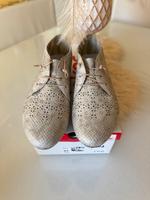 NEUE „RIEKER“ DAMENSCHUHE, GR. 37, SILBER/ GOLD Niedersachsen - Vechelde Vorschau