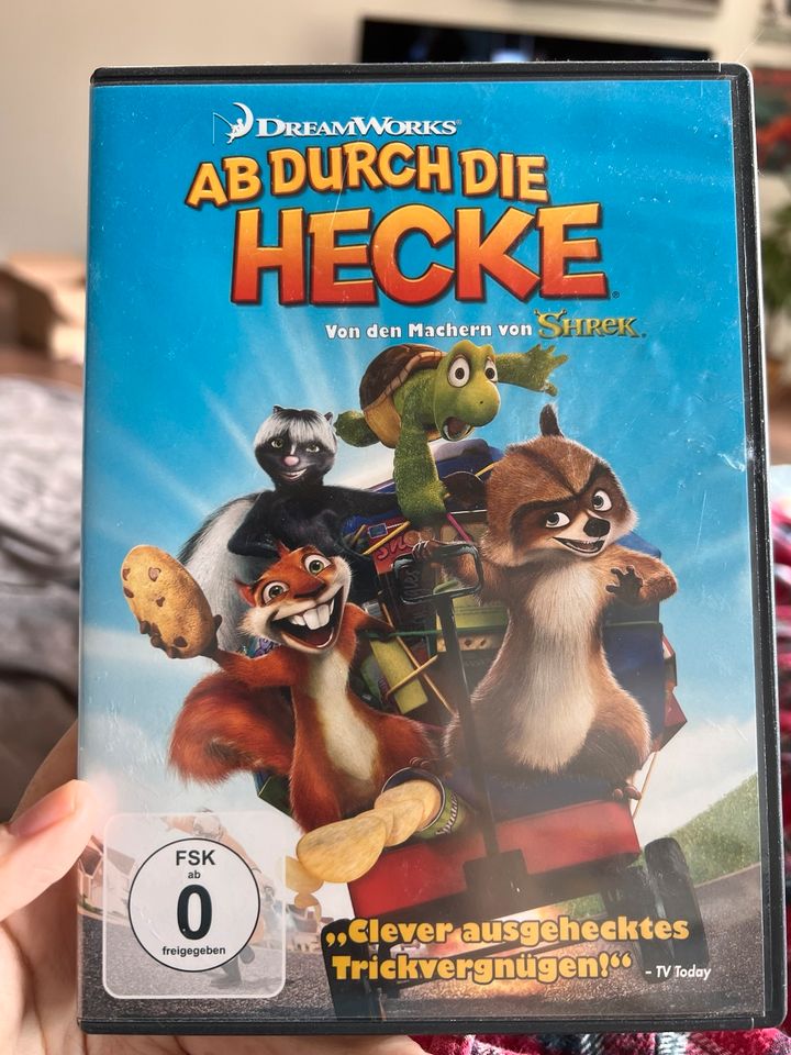 DVD Ab durch die Hecke in Berlin
