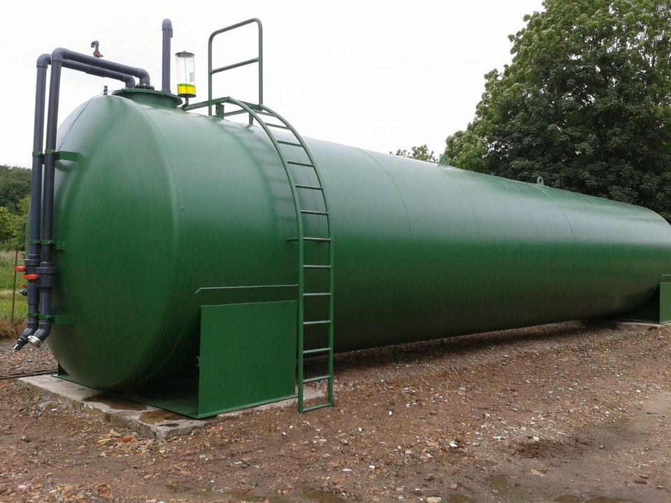 Flüssigdüngertank AHL/ ASL-Tank Lagertank Stahltank Löschwasser in Bautzen