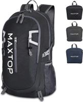 MAXTOP Wanderrucksack Damen Herren 40L Faltbar Leichter Nordrhein-Westfalen - Alsdorf Vorschau