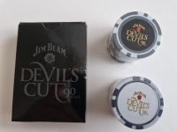 Jim Beam Devil's Cut Spielkarten und 20 Chips NEU Niedersachsen - Isernhagen Vorschau