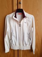 Jacke Trainingsjacke Puma Gr. 36 beige Bayern - Gädheim Vorschau