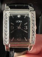 LIORA Uhr mit Swarovski Steinen besetzt Hessen - Rüdesheim am Rhein Vorschau