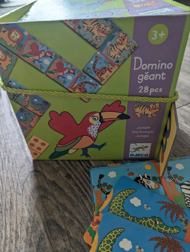 Djeco Domino in Ovp in Stuttgart