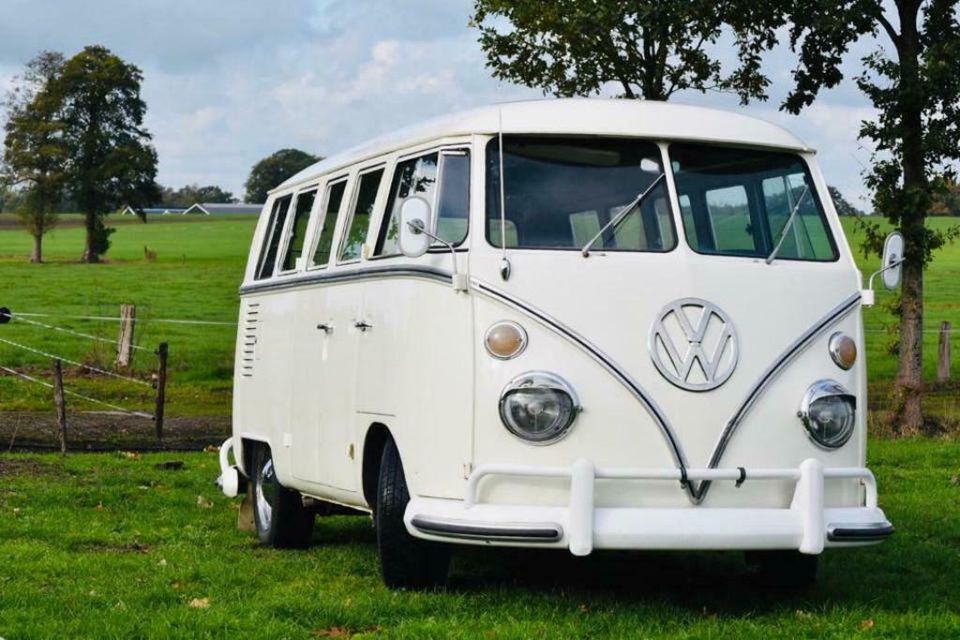 ! Oldtimer VW bus Mieten Bulli T1 Weiss Hochzeitsauto Brautauto ! in Osnabrück