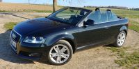 Audi A3 Cabrio, 1,8 TSFI, Navi, Leder/Alcantara, schwarz Bayern - Ingolstadt Vorschau