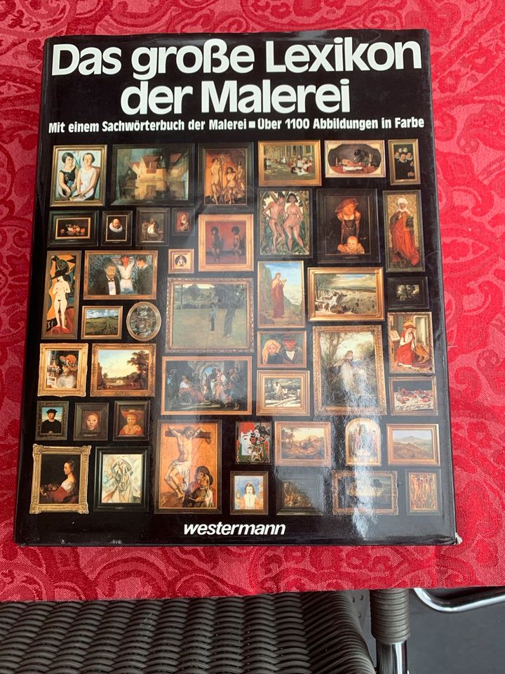 Das große Lexikon der  Malerei - mit 800 Seiten in Trier