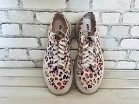 Superga Plateau Sneaker mit Leoprint, Größe 39 Wurster Nordseeküste - Nordholz Vorschau