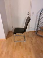 4 Esszimmerstühle aus braunem Kunstleder (Swinger) Bayern - Erlangen Vorschau
