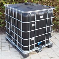 1000 l IBC Regenwassertank SCHWARZ NEU 1.Wahl Trinkwassertauglich Baden-Württemberg - Hüttisheim Vorschau