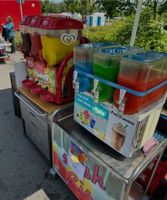 Slushmaschine 3 Kammern slush Maschine mieten zu vermieten Eis ✅✅ Hessen - Bad Vilbel Vorschau