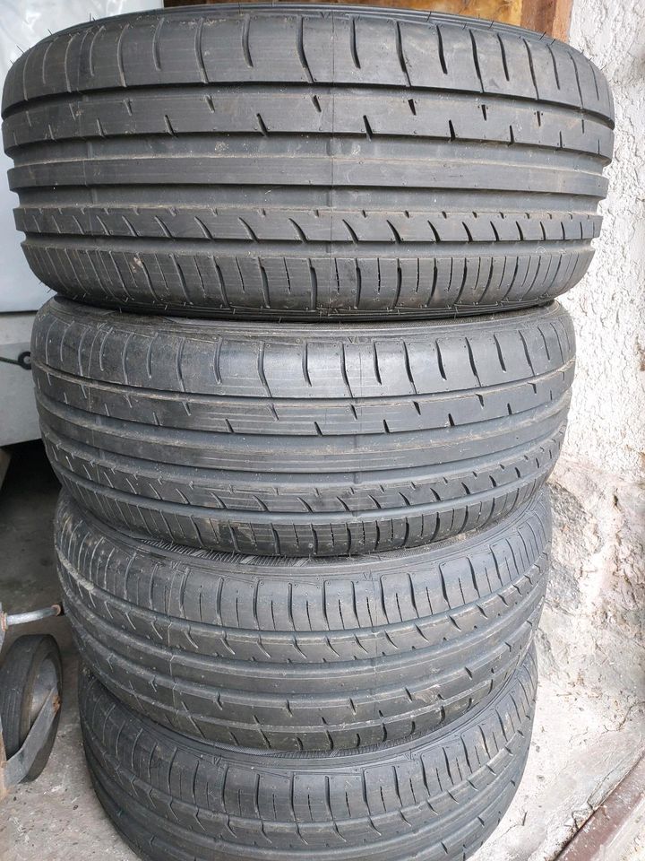 4x Sommerreifen Falken 215 50 R18 92W ++Wie Neu ++ in Saarbrücken