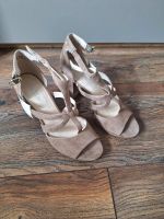 Beige dunkel, schicke Sommerschuhe Gr. 40 neu Dresden - Dresden-Plauen Vorschau