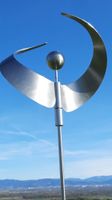 Windspiel / Windrad "2er-Quirly" aus Edelstahl + Aluminium Baden-Württemberg - Bötzingen Vorschau