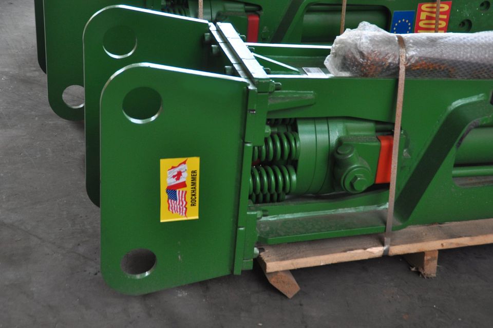 ✅Top Angebot Hydraulikhammer ✅ Neu ❗​ 1000 kg zum unschlagbaren Sonderpreis! Bagger Kettenbagger Hammer Mobilbagger Greifer Anbaugerät in Frankfurt am Main