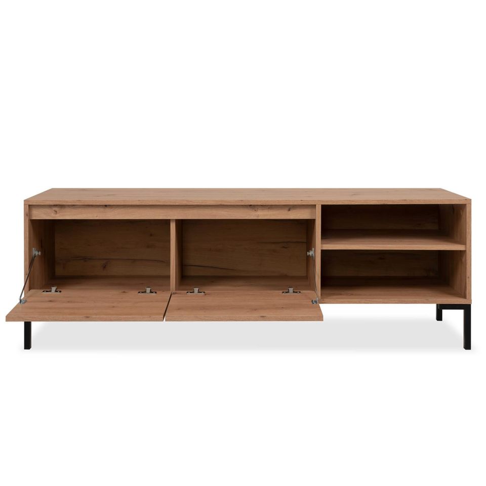 Kommode Sideboard TV Schrank Anrichte Natur Holz Design NEU266-Ro in Rostock