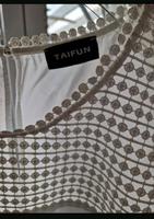 Taifun Bluse Shirt 42 weiss Lochstickerei Brandenburg - Falkensee Vorschau