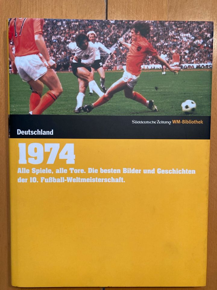 5 Fußball WM-Bücher 1954,1974,1990,2014+ 2006 Das Sommermärchen in Freiburg im Breisgau