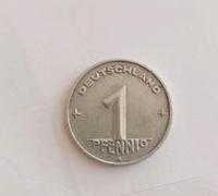 1 Pfennig DDR 1949A Sachsen - Oschatz Vorschau