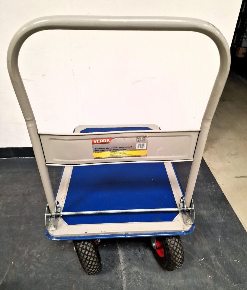 Verda SN300C Plattformwagen 300kg Wagen Trolly *49€ in Reinsdorf