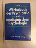 Wörterbuch der Psxchiatrie und medizinischen Psychologie Duisburg - Röttgersbach Vorschau