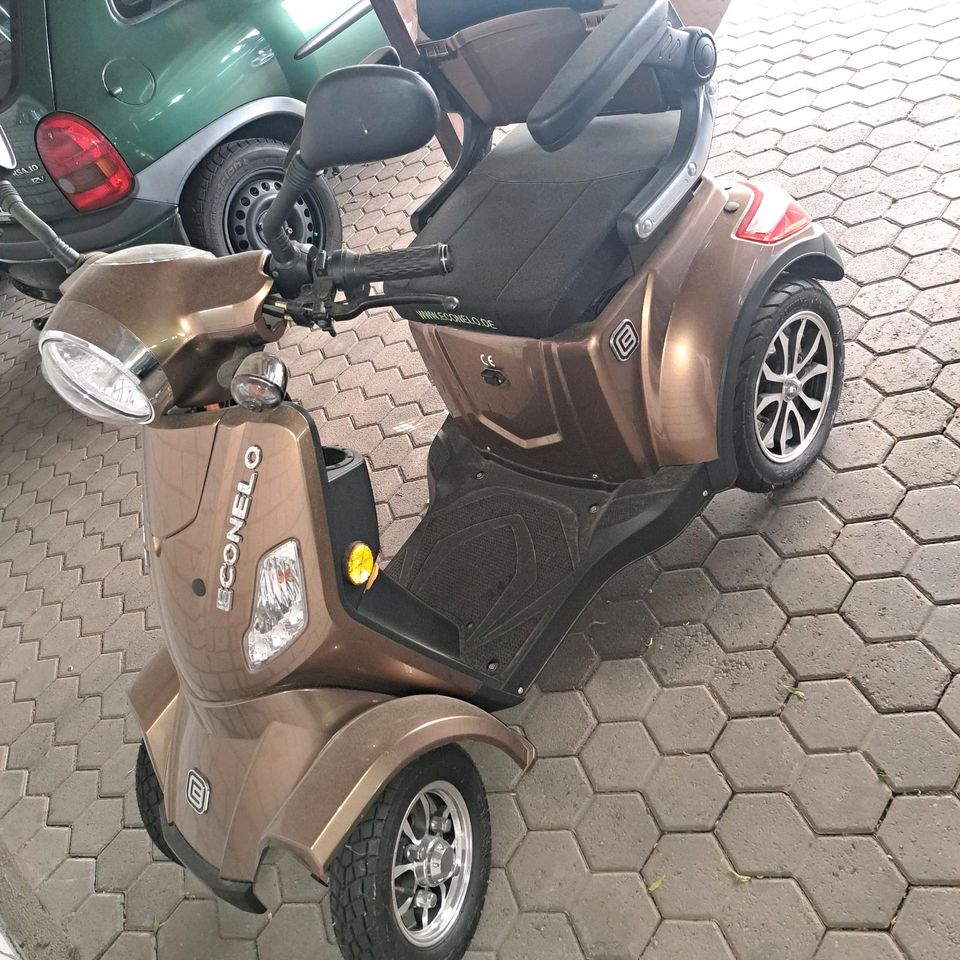 Elektromobil ERoller Quad  25 Vierradmobil NEU in Troisdorf