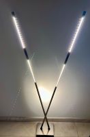⭐️ LED DESIGN LAMPE ⭐️ DIMMBAR LEUCHTE STEHLEUCHTE EDELSTAHL STAB Nordrhein-Westfalen - Zülpich Vorschau