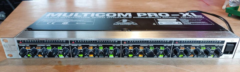 Multicom Pro XL Behringer MDX 4600 Vers. 1 in Amberg