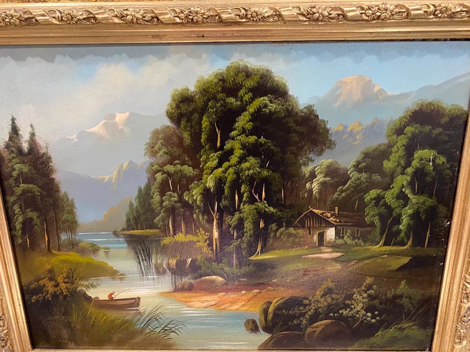 Gemälde Landschaft in Zossen-Glienick