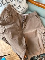 Cargohose Aeropostale 38/32 beige/braun Kreis Pinneberg - Ellerbek Vorschau