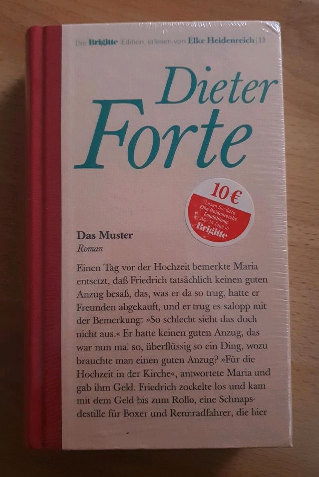 Dieter Forte: Das Muster NEU & in Folie in Braunschweig