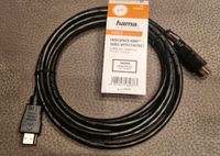 HAMA HDMI Kabel 3m High Speed mit Ethernet Rheinland-Pfalz - Reipoltskirchen Vorschau