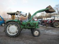John Deere 1120 S Traktor=Frontlader=Guter Zustand= Thüringen - Eisfeld Vorschau