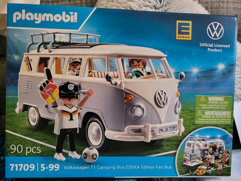 PLAYMOBIL 71709, Volkswagen Campingbus, EDEKA, Neu, OVP in Königswinter