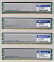 DDR3 RAM - TeamGroup Elite - 4x 4GB - 1333er - CL9... Nordrhein-Westfalen - Herten Vorschau