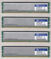 DDR3 RAM - TeamGroup Elite - 4x 4GB - 1333er - CL9 Nordrhein-Westfalen - Herten Vorschau