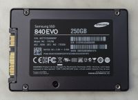 SSD Samsung 840 EVO 250GB Thüringen - Jena Vorschau