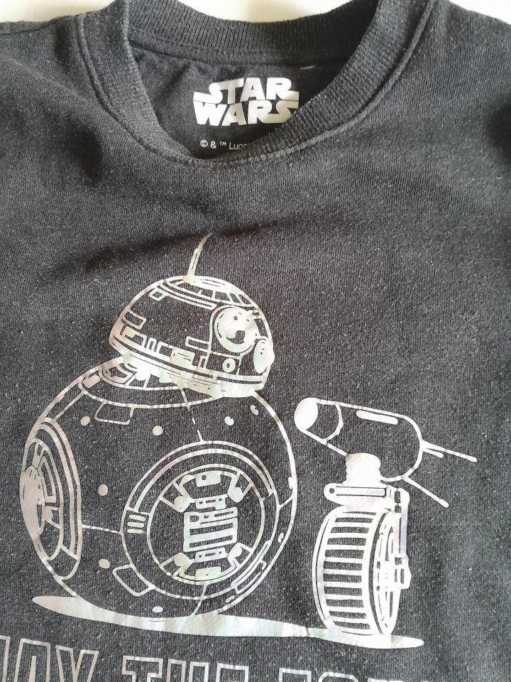 STAR WARS Pulli BB 8 Roboter Pullover WOW 128 134 TOP NP 35 in Stadtkyll