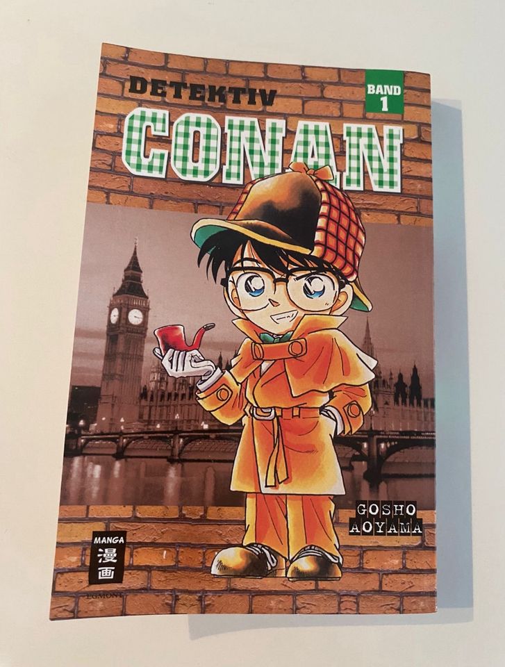 Detective Conan Manga Band 1 in Berlin