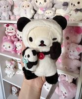 Korilakkuma Panda in Hängematte Rilakkuma Plush Hessen - Kassel Vorschau